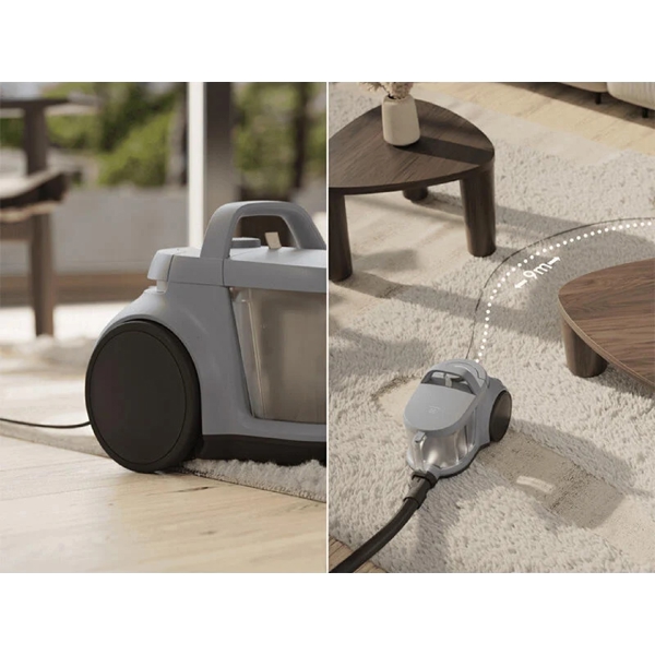 Vacuum Cleaner Electrolux EL51A2UG 500 Animal, 650W, 2L, Dark Grey