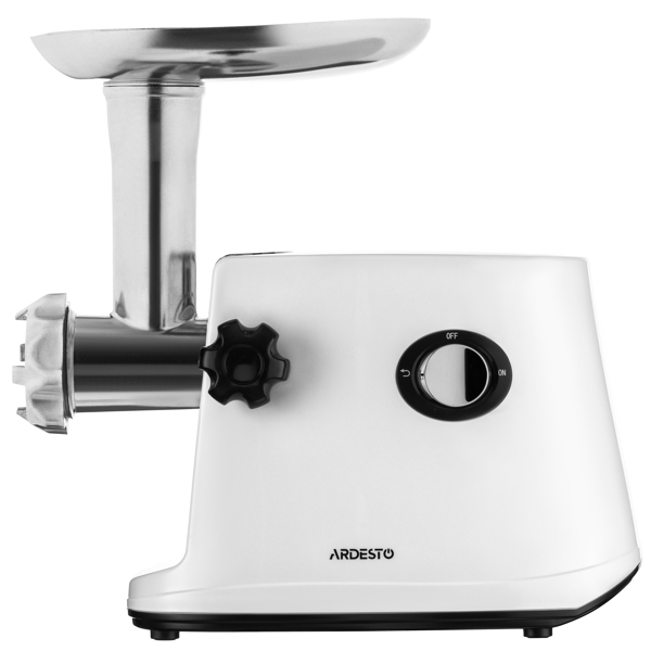 ხორცსაკეპი Ardesto MGA-1750R, 1600W, Meat Grinder, Black/Silver