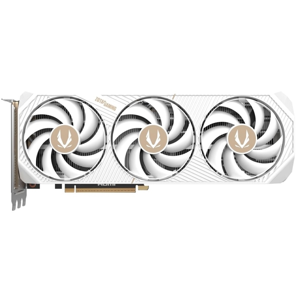 ვიდეო დაფა Zotac ZT-B50710Q2-10P SOLID Core OC, GeForce RTX5070Ti, 16GB, 256bit, HDMI, DP, White