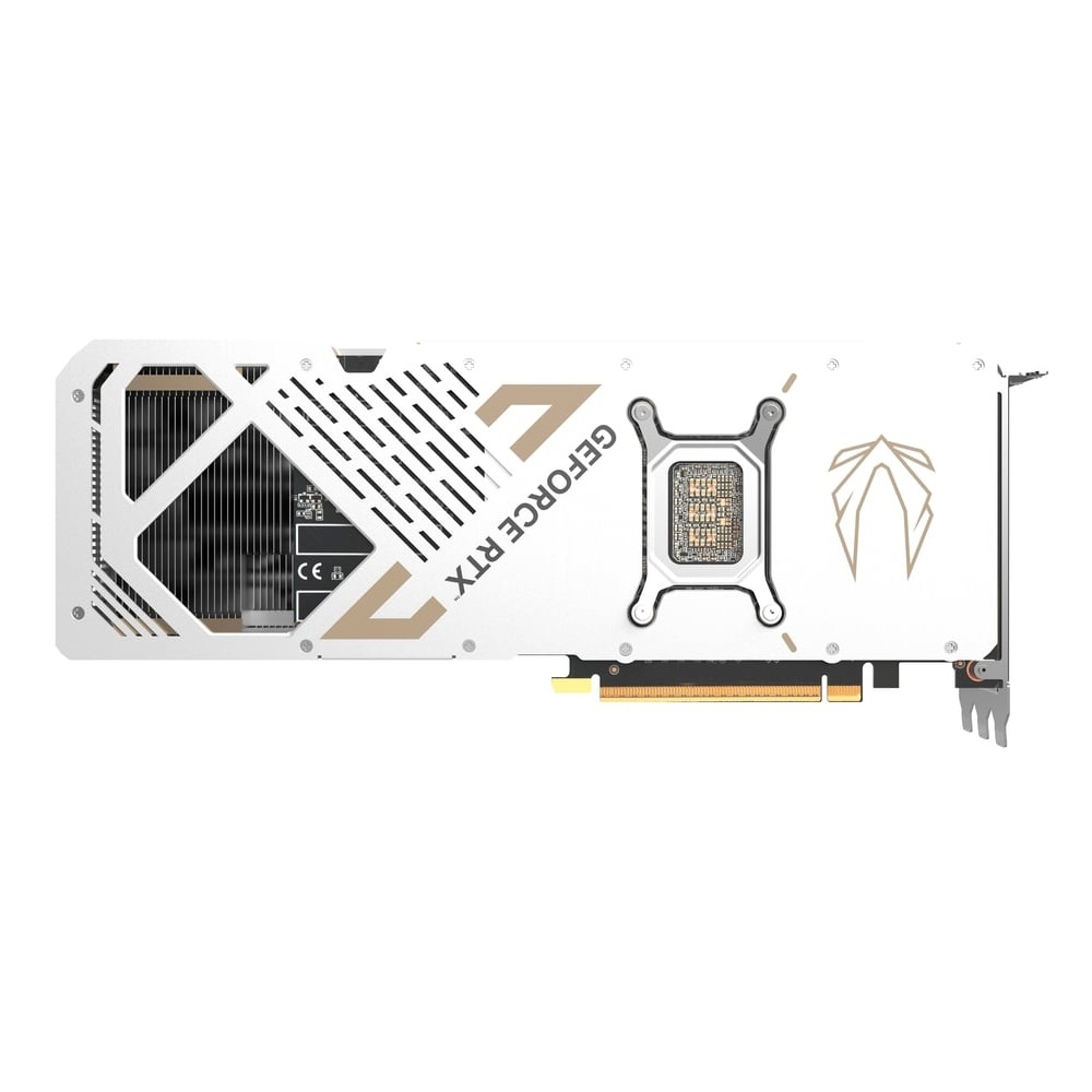ვიდეო დაფა Zotac ZT-B50710Q2-10P SOLID Core OC, GeForce RTX5070Ti, 16GB, 256bit, HDMI, DP, White
