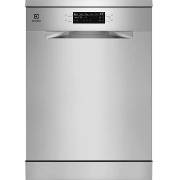 Dishwasher Electrolux ESA47210SX, E, 44dB, Silver