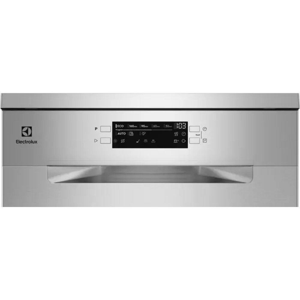 Dishwasher Electrolux ESA47210SX, E, 44dB, Silver
