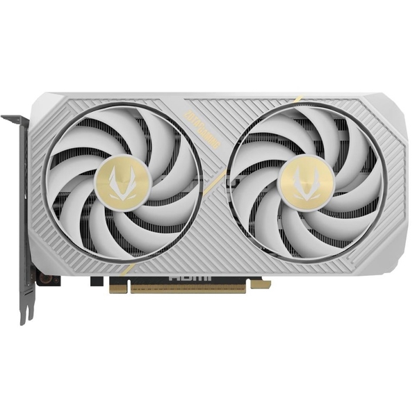 ვიდეო დაფა Zotac ZT-B50620Q-10M Twin Edge OC, GeForce RTX5060Ti, 12GB, 128bit, HDMI, DP, White