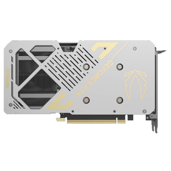 ვიდეო დაფა Zotac ZT-B50620Q-10M Twin Edge OC, GeForce RTX5060Ti, 12GB, 128bit, HDMI, DP, White