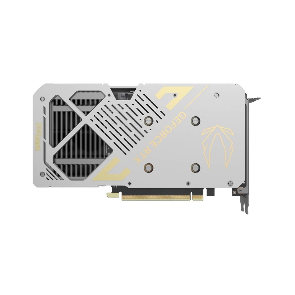 Graphic Card Zotac ZT-B50620Q-10M Twin Edge OC, GeForce RTX5060Ti, 12GB, 128bit, HDMI, DP, White