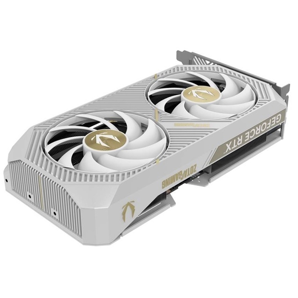 ვიდეო დაფა Zotac ZT-B50620Q-10M Twin Edge OC, GeForce RTX5060Ti, 12GB, 128bit, HDMI, DP, White