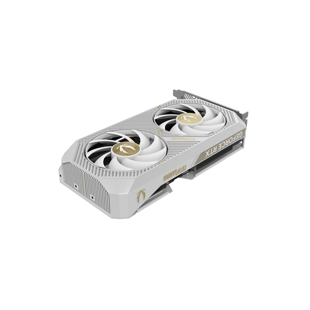 ვიდეო დაფა Zotac ZT-B50620Q-10M Twin Edge OC, GeForce RTX5060Ti, 12GB, 128bit, HDMI, DP, White