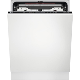 Built-in Dishwasher AEG FSE94848P, C, 42dB, White