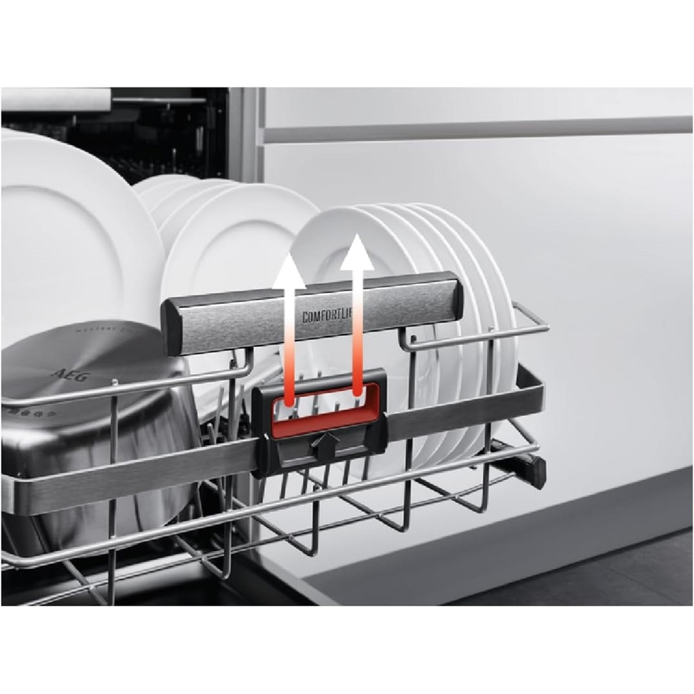 Built-in Dishwasher AEG FSE94848P, C, 42dB, White