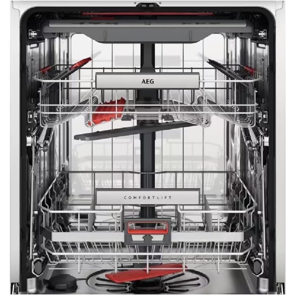 Built-in Dishwasher AEG FSE94848P, C, 42dB, White
