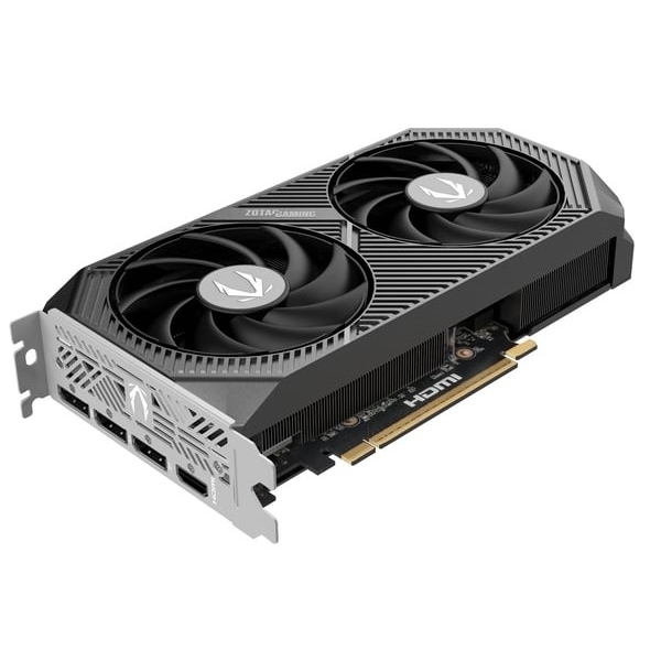 ვიდეო დაფა Zotac ZT-B50620E-10M Twin Edge, GeForce RTX5060Ti, 16GB, 128bit, HDMI, DP, Black