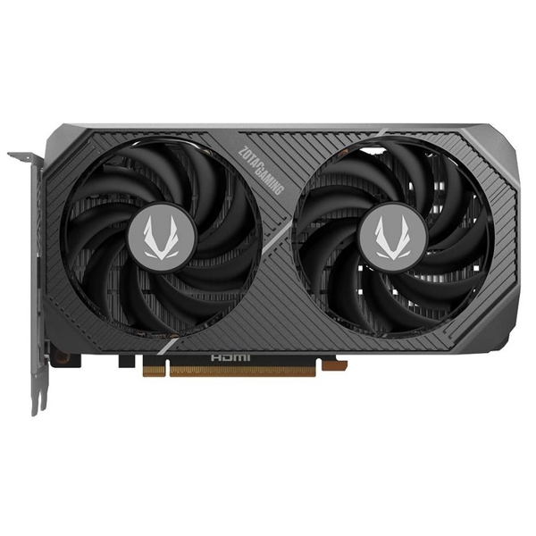 ვიდეო დაფა Zotac ZT-B50600E-10M Twin Edge, GeForce RTX5060, 8GB, 128bit, HDMI, DP, Black