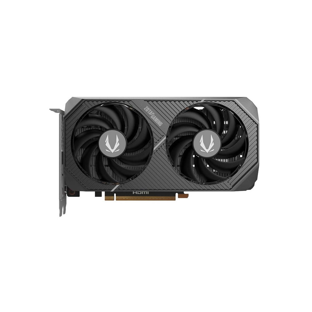 ვიდეო დაფა Zotac ZT-B50600E-10M Twin Edge, GeForce RTX5060, 8GB, 128bit, HDMI, DP, Black