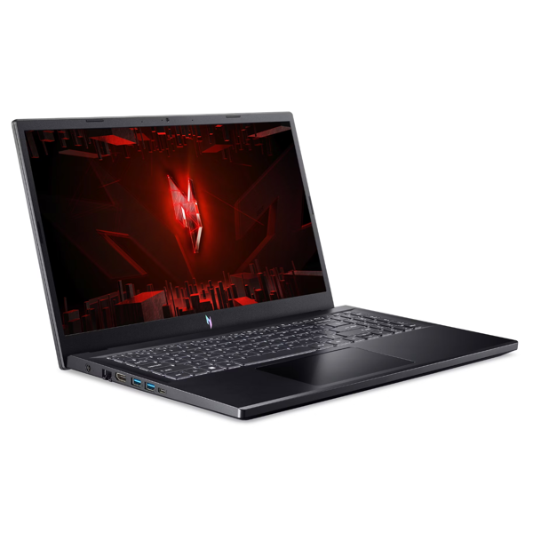 ნოუთბუქი Acer NH.QNBER.007 Nitro V 15 ANV15-51, 15.6", i7-13620H, 32GB, 1TB SSD, RTX4050 6GB, Black