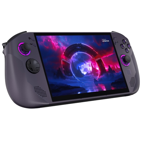 პორტატული სათამაშო კონსოლი Lenovo 83N6001JRK Legion Go S 8APU1, Ryzen Z1-EXTREME, 32GB, 1TB SSD, Integrated, Gaming Console, Purple