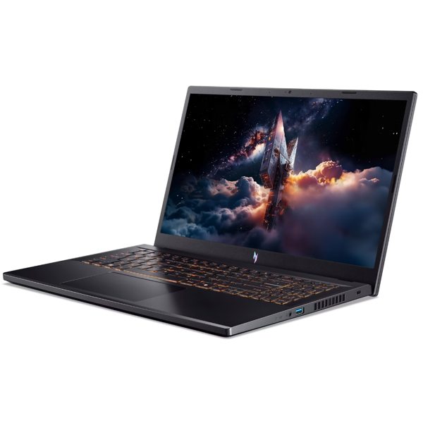 ნოუთბუქი Acer NH.QZ7ER.001 Nitro V 15 ANV15-52, 15.6", i5-13420H, 16GB, 512GB SSD, RTX5050 8GB, Black