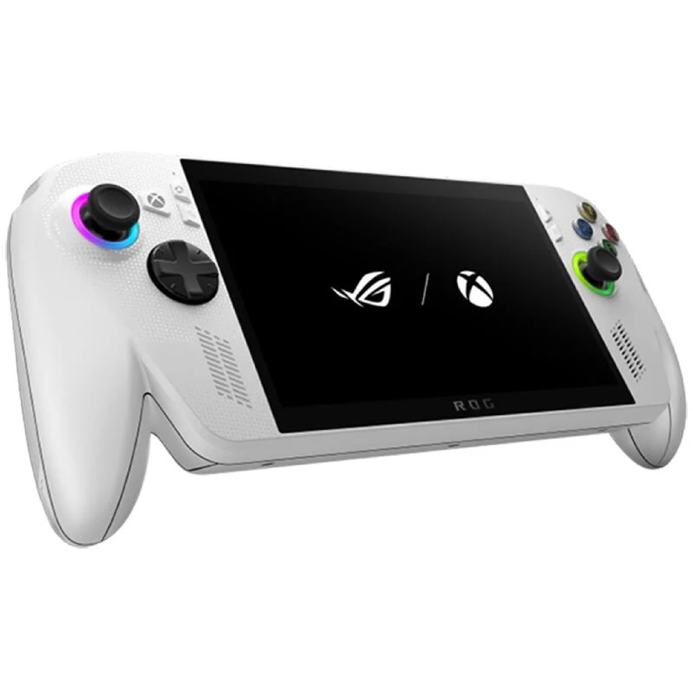პორტატული სათამაშო კონსოლი Asus RC73YA-NH006W ROG Xbox Ally, Ryzen Z2-A, 16GB, 512GB, Integrated, W11H, Gaming Console, White
