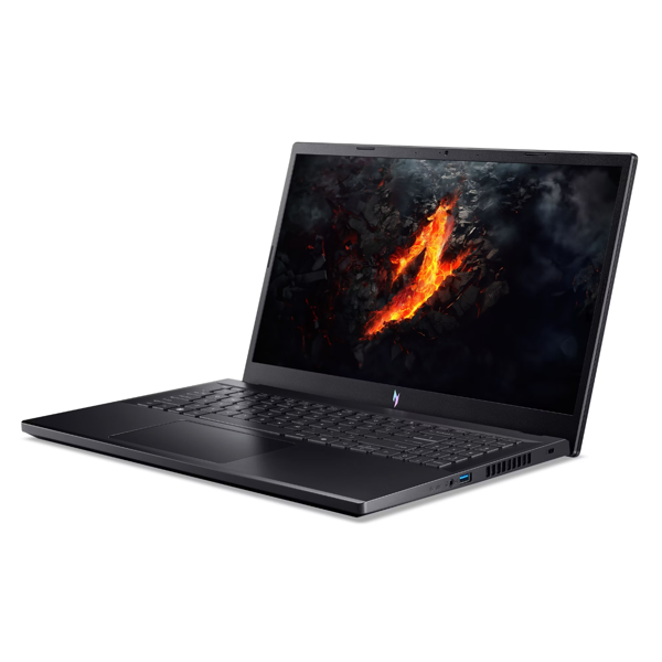 Notebook Acer NH.QSHER.002 Nitro V 15 ANV15-41, 15.6", Ryzen 7-7735HS, 16GB, 512GB SSD, RTX3050 6GB, Black
