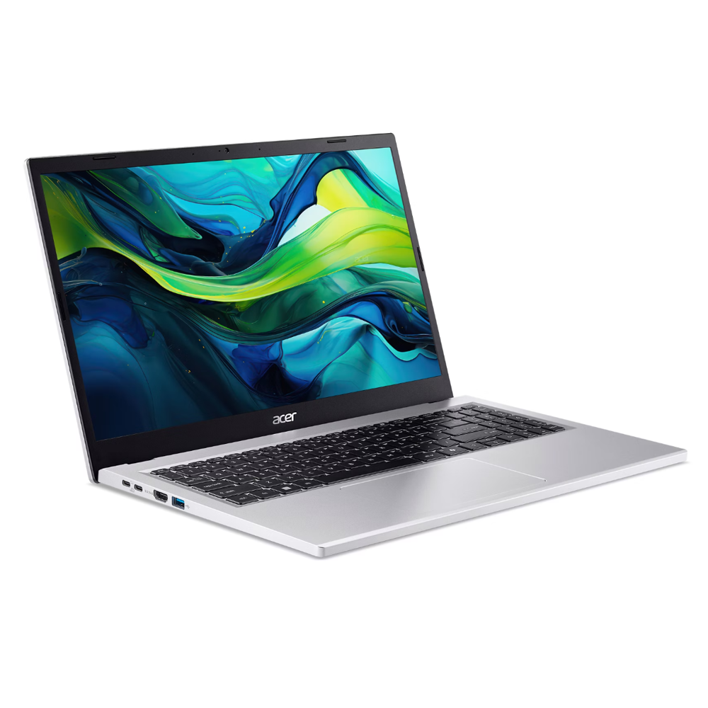 Notebook Acer NX.J7FER.002 Aspire Go AG15-41P, 15.6", Ryzen 7-7735HS, 16GB, 512GB SSD, Integrated, Silver