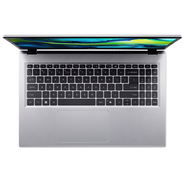 Notebook Acer NX.J7FER.002 Aspire Go AG15-41P, 15.6", Ryzen 7-7735HS, 16GB, 512GB SSD, Integrated, Silver