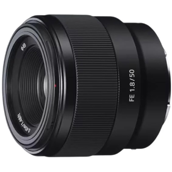 ფოტოაპარატის ლინზა Sony SEL50F18F.SYX, F1.8, Lens, Black