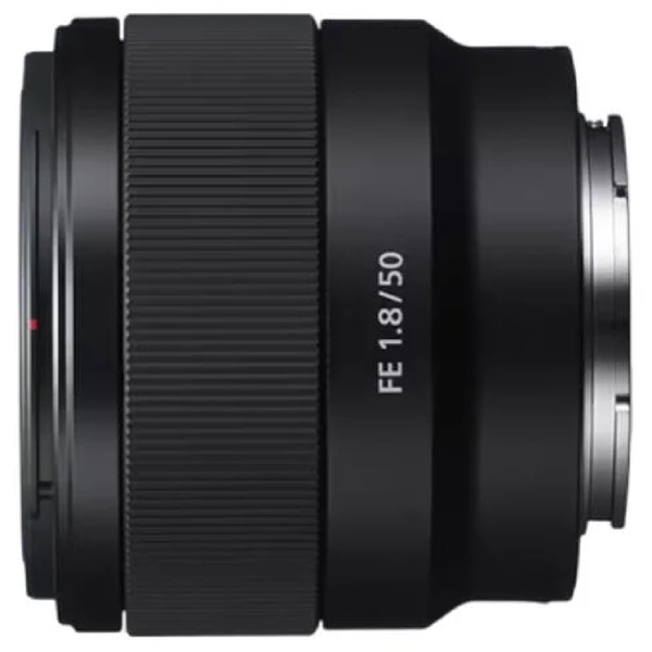 Lens Sony SEL50F18F.SYX, F1.8, Black