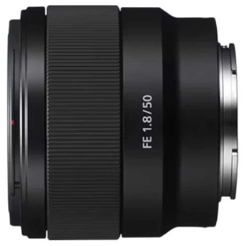 ფოტოაპარატის ლინზა Sony SEL50F18F.SYX, F1.8, Lens, Black