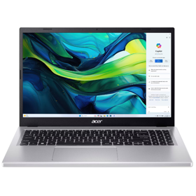 Notebook Acer NX.J7FER.001 Aspire Go AG15-41P, 15.6", Ryzen 5-7535HS, 8GB, 512GB SSD, Integrated, Silver