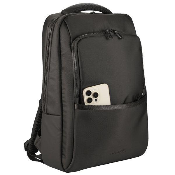 Backpack Tucano BKLUN15-AGS-BK LUNA GRAVITY AGS, 15.6", Black
