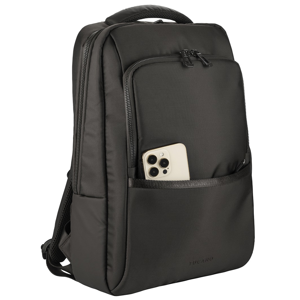 ნოუთბუქის ჩანთა Tucano BKLUN15-AGS-BK LUNA GRAVITY AGS, 15.6", Backpack, Black