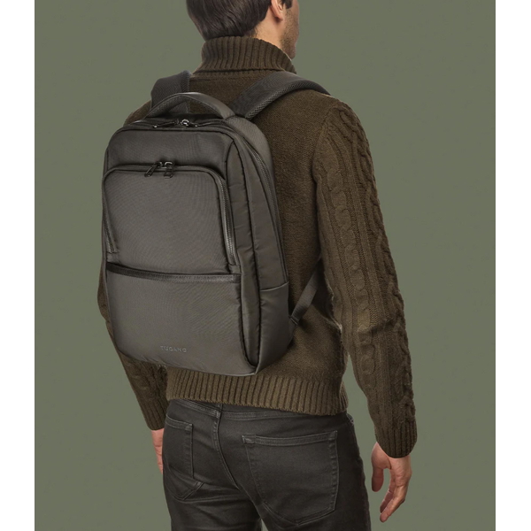 Backpack Tucano BKLUN15-AGS-BK LUNA GRAVITY AGS, 15.6", Black