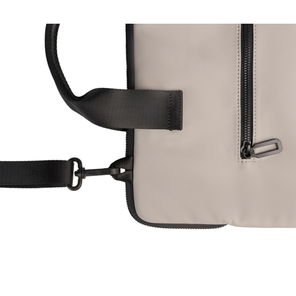 ნოუთბუქის ჩანთა Tucano BSGOM1314-G GOMMO SUPER SLIM, 14", Laptop Bag, Grey