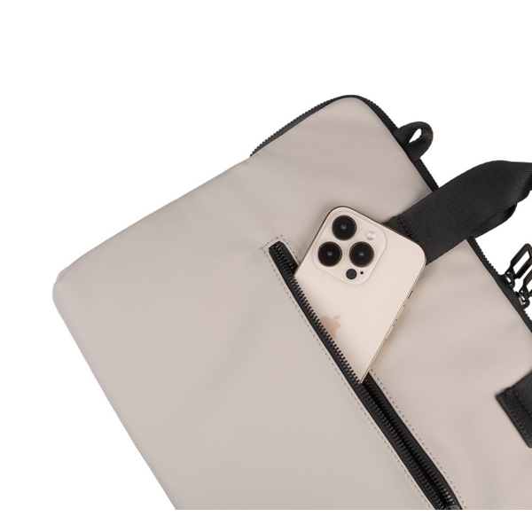 ნოუთბუქის ჩანთა Tucano BSGOM1314-G GOMMO SUPER SLIM, 14", Laptop Bag, Grey
