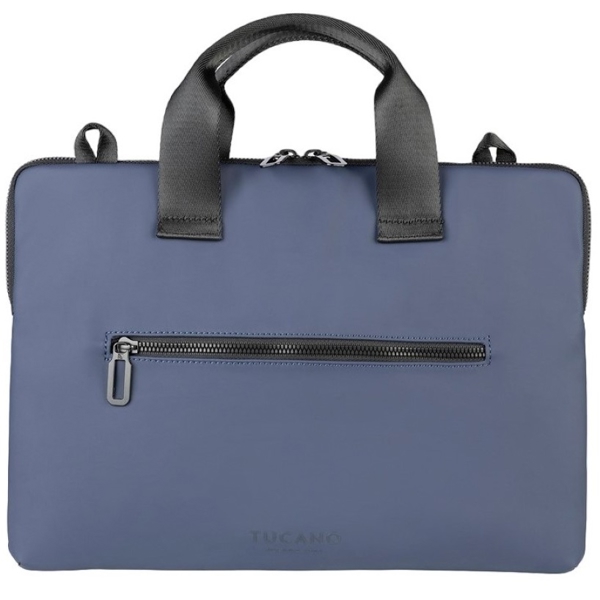 ნოუთბუქის ჩანთა Tucano BSGOM1314-B GOMMO SUPER SLIM, 14", Laptop Bag, Blue