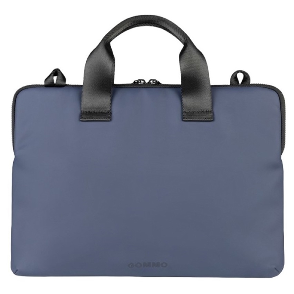 ნოუთბუქის ჩანთა Tucano BSGOM1314-B GOMMO SUPER SLIM, 14", Laptop Bag, Blue