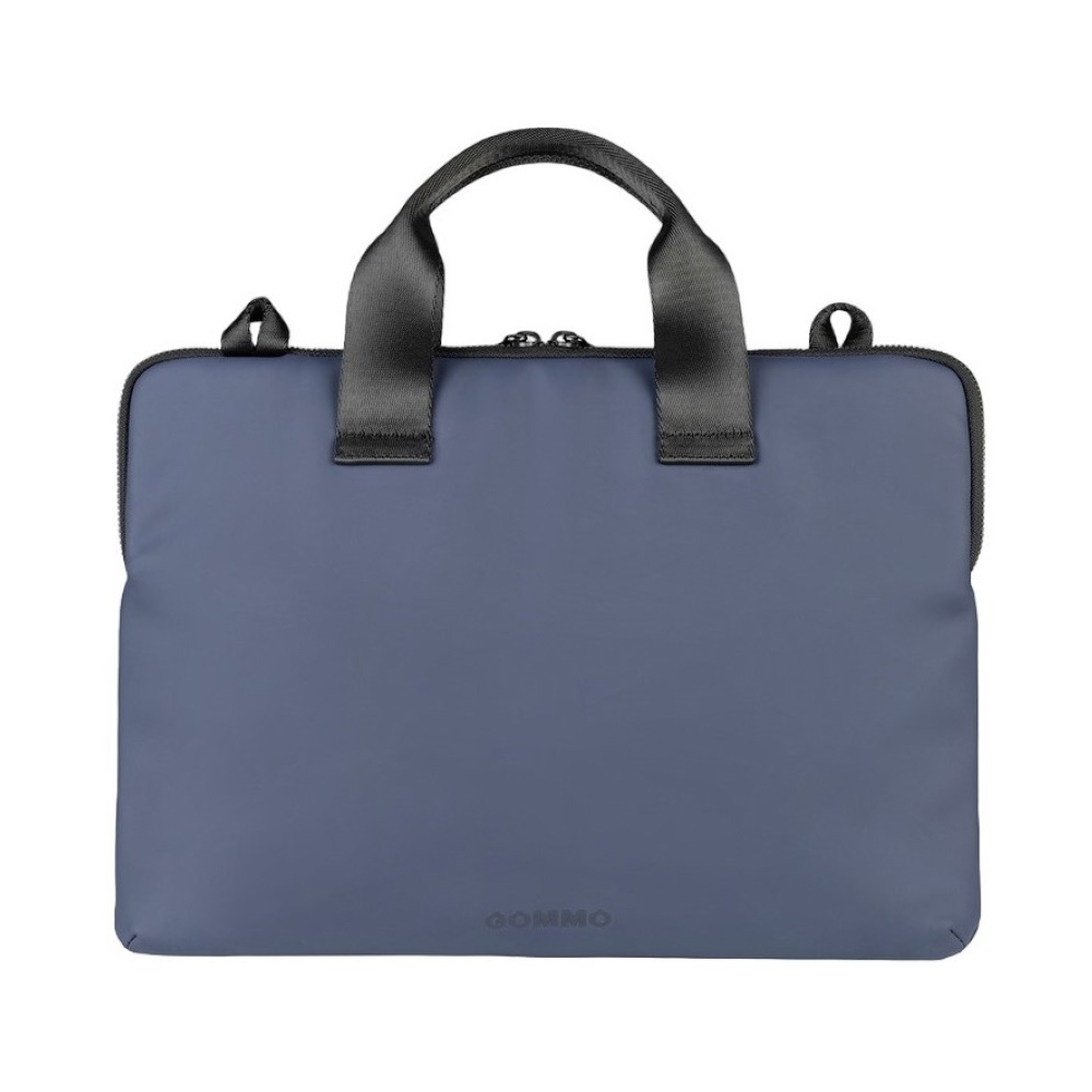 ნოუთბუქის ჩანთა Tucano BSGOM1314-B GOMMO SUPER SLIM, 14", Laptop Bag, Blue