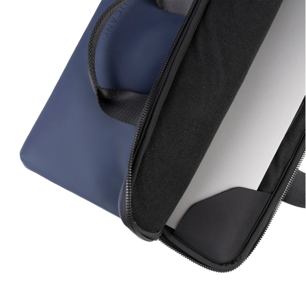 ნოუთბუქის ჩანთა Tucano BSGOM1314-B GOMMO SUPER SLIM, 14", Laptop Bag, Blue