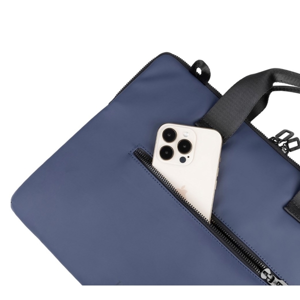 ნოუთბუქის ჩანთა Tucano BSGOM1314-B GOMMO SUPER SLIM, 14", Laptop Bag, Blue