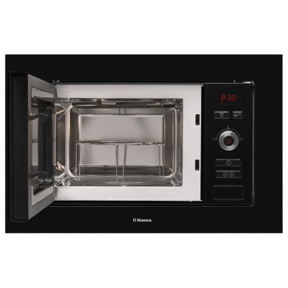 Built-in Microwave Oven Hansa AMM20BESH, 800W, 20L, Black