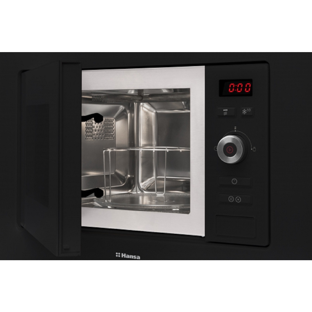 Built-in Microwave Oven Hansa AMM20BESH, 800W, 20L, Black