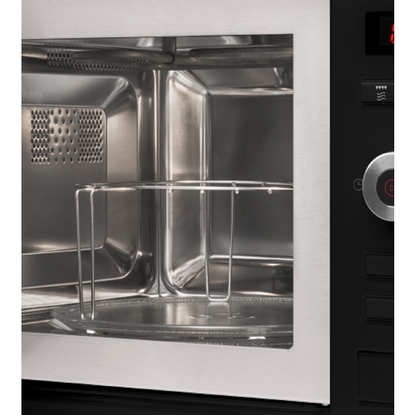 ჩასაშენებელი მიკროტალღური ღუმელი Hansa AMM20BESH, 800W, 20L, Built-in Microwave Oven, Black