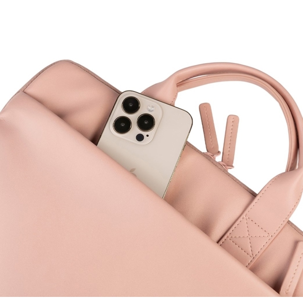 ნოუთბუქის ჩანთა Tucano BSISO1516-PK ISOTTA, 16", Laptop Bag, Pink