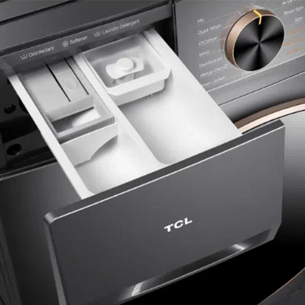 Washing Machine TCL C2110WDG, 10Kg, A+++, 1200Rpm, Grey