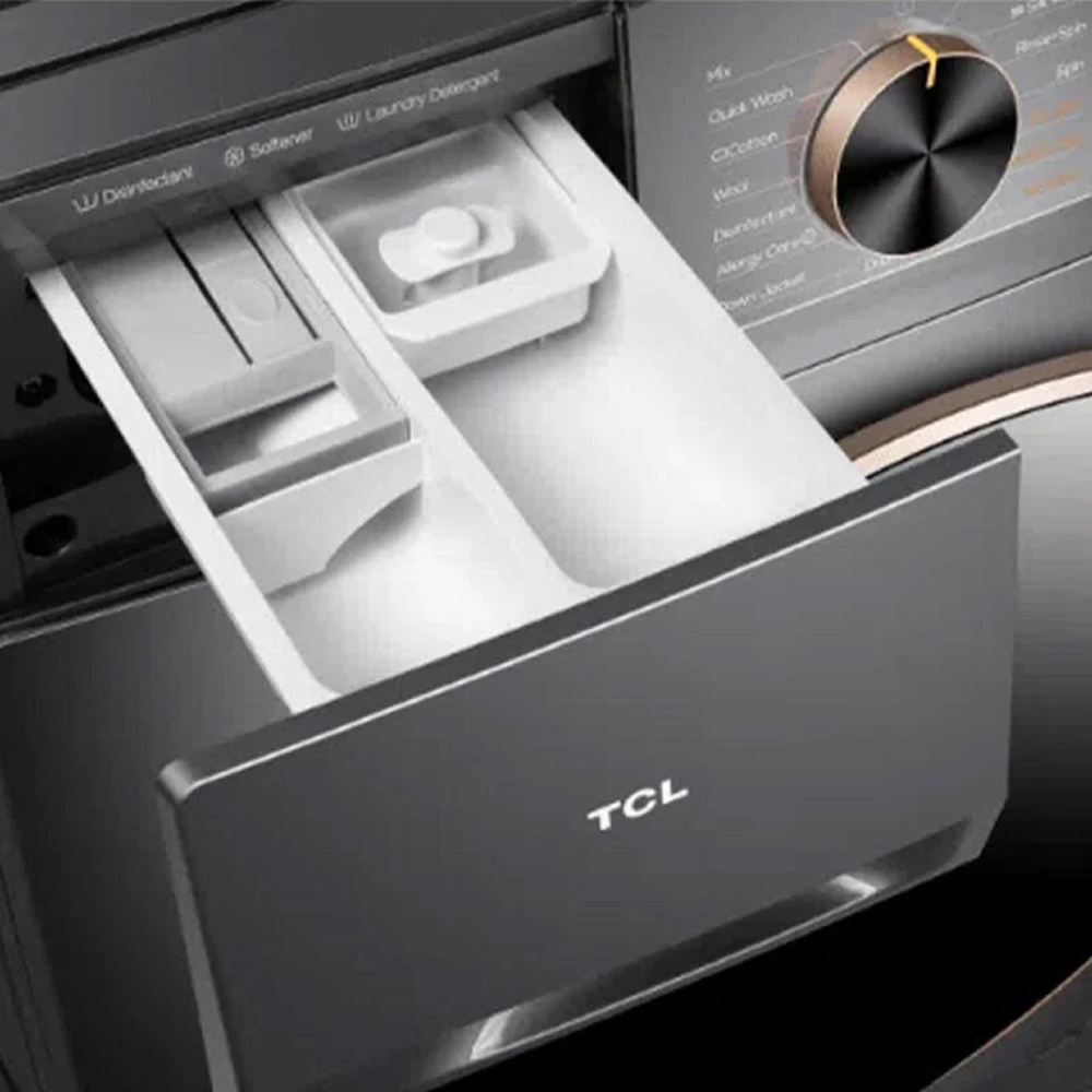 Washing+Dryer Machine TCL C2110WDG, 10/6Kg, A+++, 1200Rpm, Grey