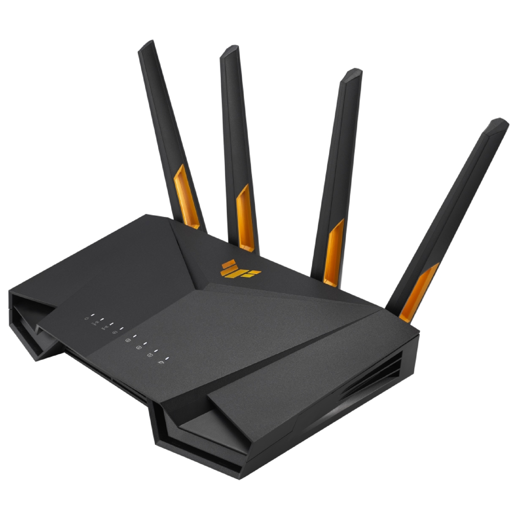Router Asus TUF 90IG0790-MU9B00 AX3000 V2, 2402Mbps, Black