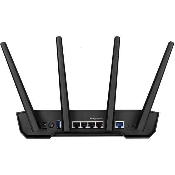 როუტერი Asus 90IG0790-MU9B00 TUF AX3000 V2, 2402Mbps, Router, Black