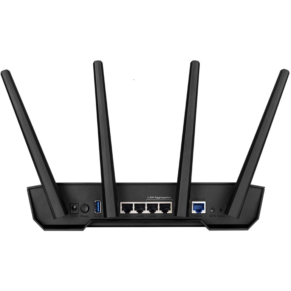Router Asus TUF 90IG0790-MU9B00 AX3000 V2, 2402Mbps, Black