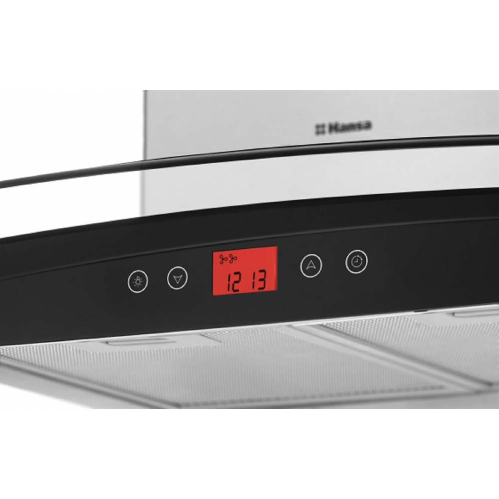 გამწოვი Hansa OKP662GH Chimney, 650m³/h, Hood, Inox