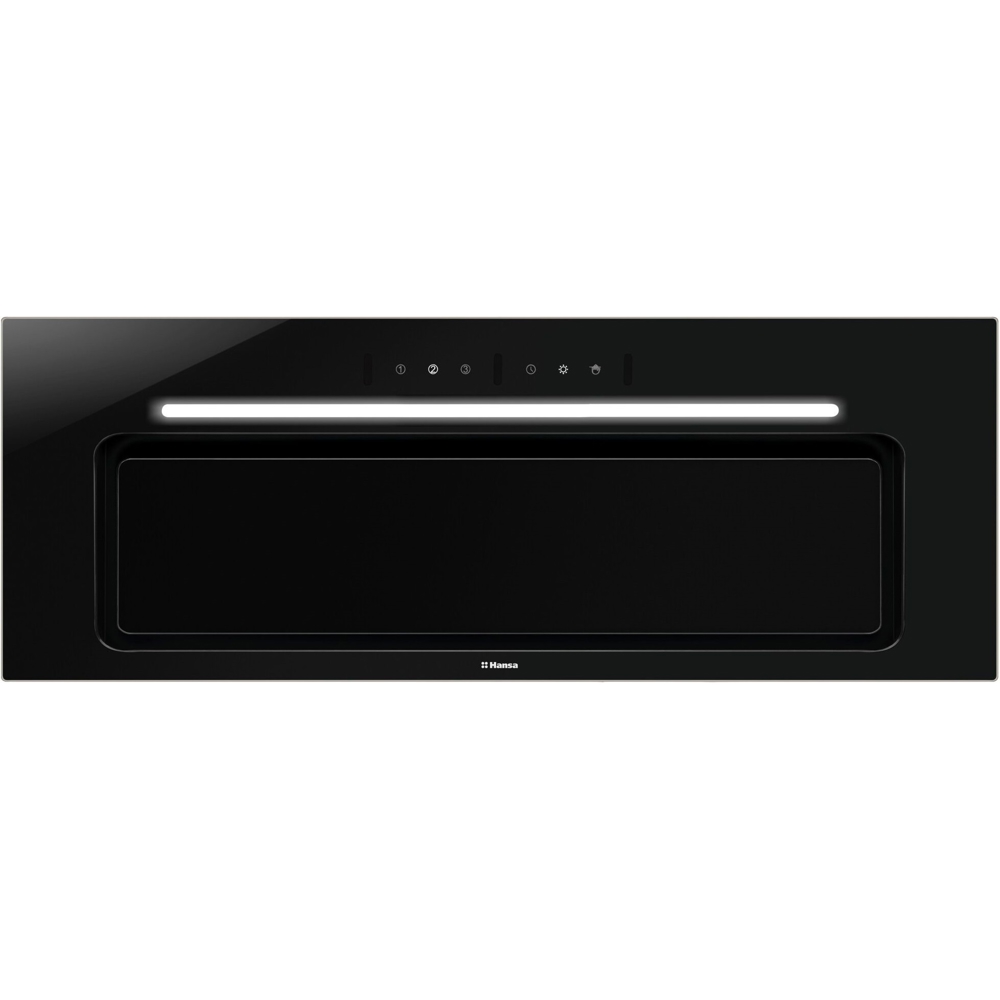 Hood Hansa integrated, 55cm, 500m3h, black