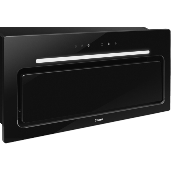 ჩასაშენებელი გამწოვი Hansa OMP6555BGH, 500m³/h, Built In Hood, Black